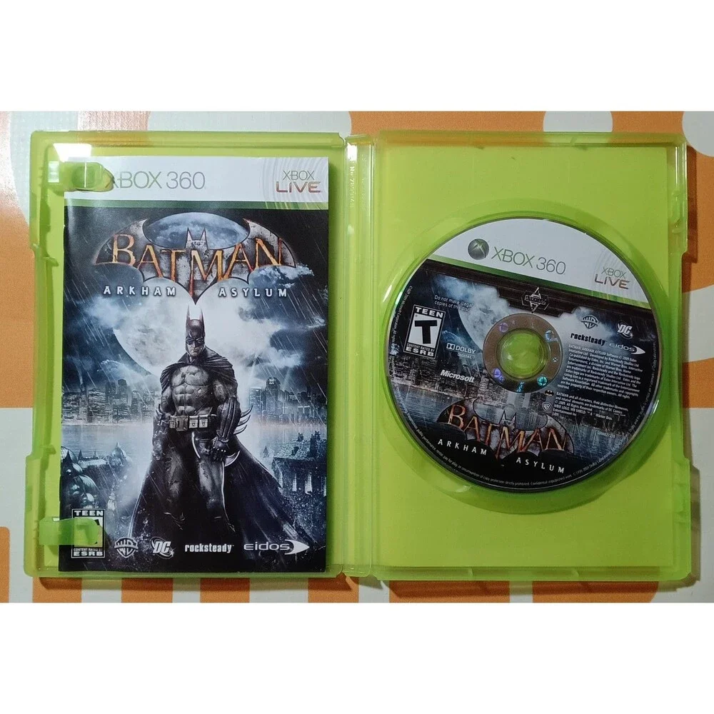 Batman Arkham Asylum (Xbox 360)